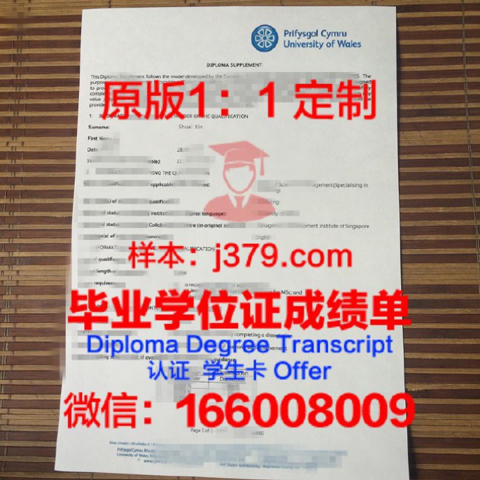 皇家威尔士音乐及戏剧学院毕业证diploma