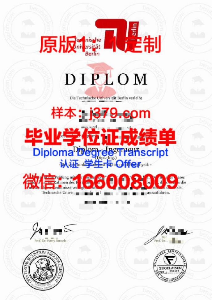 柏林艺术学院毕业证diploma