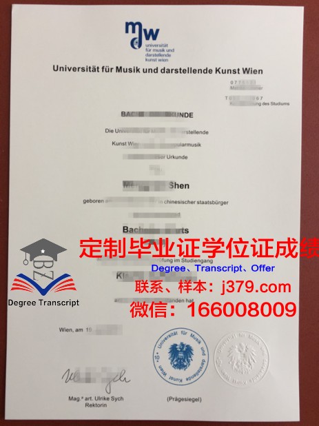 维也纳音乐与表演艺术大学diploma证书(维也纳音乐和表演艺术大学)