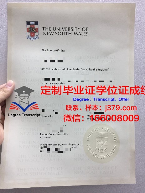 维尔道工程应用技术大学毕业证等级