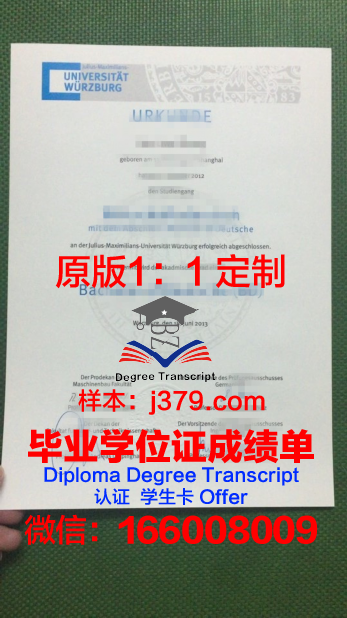 维尔茨堡大学毕业证防伪(维尔茨堡大学官网)