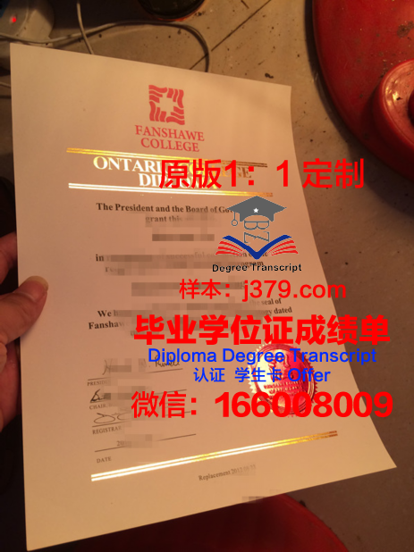 安大略艺术与设计大学证书成绩单(安大略艺术学校)