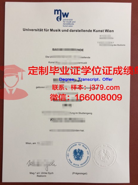 维也纳应用艺术大学硕士毕业证(维也纳应用艺术大学建筑学)