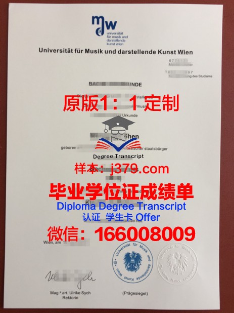 维也纳工业大学拿不了毕业证(维也纳大学本科读几年)