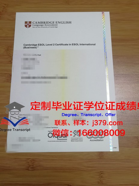 安汉比莫隆比大学毕业证书图片