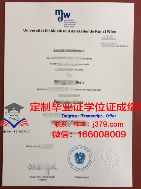 维也纳技术大学毕业证(维也纳技术大学怎么样)