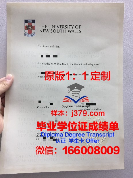 金迪奥大学毕业证电子版