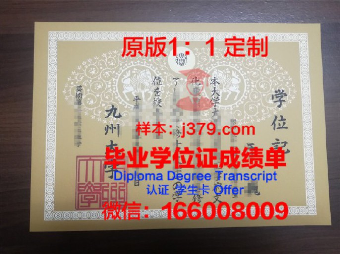 九州工业大学毕业证diploma