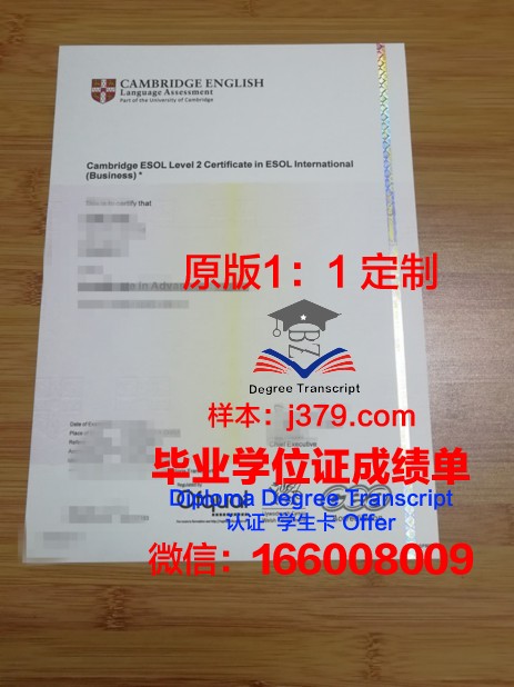 安柏瑞德航空航天大学diploma证书(安德瑞博航空航天大学)