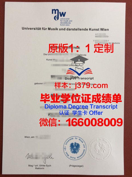 维也纳经济大学博士毕业证书(维也纳大学硕士)