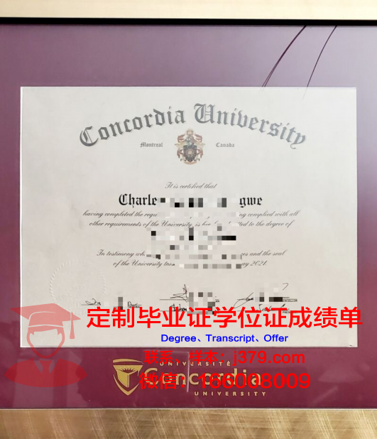 纽约康考迪亚学院毕业证图片Concordia College-New York Diploma