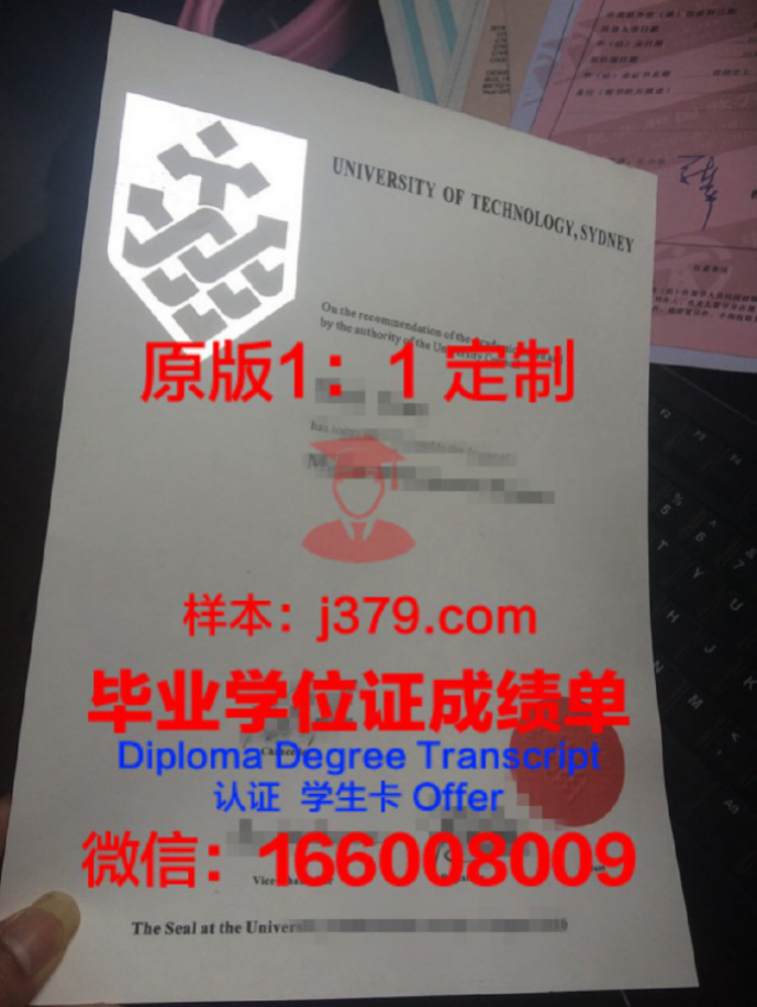 悉尼环球商学院录取通知书 OFFER 定制：量身打造你的留学梦